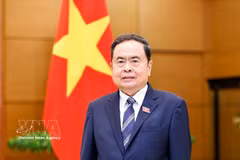 Le président de l’Assemblée nationale (AN) du Vietnam, Tran Thanh Man. Photo : VNA