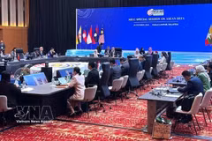 La réunion du Conseil de la Communauté économique de l'ASEAN, tenue le 24 octobre 2025. (Photo : VNA)