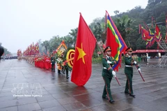 Le culte des rois Hung est une caractéristique culturelle unique et incarne la tradition vietnamienne de « boire de l’eau, se souvenir de la source », exprimant la gratitude des générations actuelles envers les ancêtres fondateurs de la nation. Photo : VNA