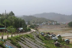 A Mang But (Quang Ngai). Photo : VNA