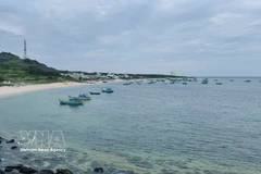 Une vue partielle de la zone spéciale de Phu Quy. Photo : VNA