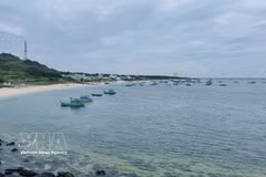 Une vue partielle de la zone spéciale de Phu Quy. Photo : VNA