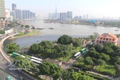 Afin de dynamiser son industrie culturelle, Ho Chi Minh-Ville prévoit plusieurs projets majeurs, notamment l’investissement dans un vaste complexe de studios de cinéma couvrant entre 100 et 150 hectares. Photo : VNA