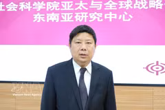 Le professeur Xu Liping, directeur du Centre d'études sur l'Asie du Sud-Est de l'Institut national de stratégie globale de l'Académie chinoise des sciences sociales (CASS). Photo : VNA
