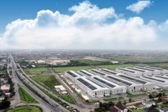 Parc industriel du complexe An Phat, Hai Duong. Photo: VNA