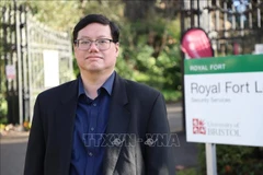Le Dr Ho Quoc Tuan, maître de conférences en finance et comptabilité à l’Université de Bristol. Photo: VNA