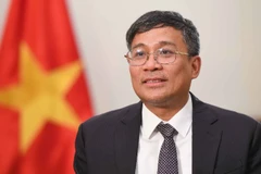 Le vice-ministre permanent des Affaires étrangères, Nguyên Minh Vu. Photo : le ministère des Affaires étrangères du Vietnam