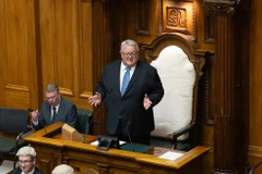Le président de la Chambre des représentants de Nouvelle-Zélande, Gerry Brownlee. Photo: rnz.co.nz