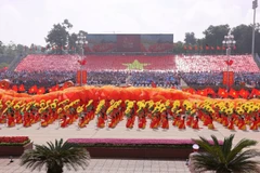 Programme célébrant le 80e anniversaire de la Révolution d’Août et de la Fête nationale du 2 septembre. Photo: VNA