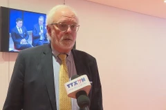 L’ancien ambassadeur des Etats-Unis au Vietnam David B. Shear (mandat 2011–2014). Photo : VNA