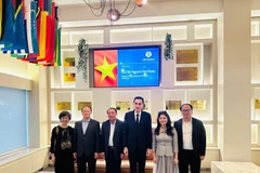Le ministre Nguyen Van Hung, à la tête d'une délégation vietnamienne pour visiter et collaborer avec l'Organisation des Nations Unies pour le tourisme. Photo : ONU Tourisme