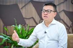 Le journaliste Lê Quôc Minh, membre du Comité central du Parti, chef adjoint de la Commission centrale de propagande et de sensibilisation, président de l’Association des journalistes du Vietnam et rédacteur en chef du journal Nhân Dân (Le Peuple). Photo: VNA