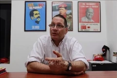 Jesús Germán Faría Tortosa, vice-président du Parti socialiste unifié du Venezuela (PSUV). Photo: VNA