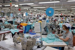 Les textiles et les vêtements constituent l'un des principaux produits d'exportation du Vietnam vers la Russie. Photo : VNA