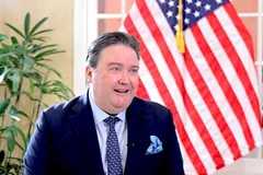 L'ambassadeur des États-Unis au Vietnam, Marc E. Knapper. Photo : VNA