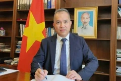 L'ambassadeur du Vietnam au Koweït Nguyên Duc Thang. Photo: VNA