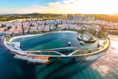 Les mégapoles de nouvelle génération créent des pôles de croissance et des espaces de développement durable pour le pays dans une vision à long terme. Photo d'illustration
