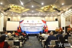 Le premier Forum populaire Vietnam-Russie s'est clôturé le 1er octobre. Photo: qdnd.vn