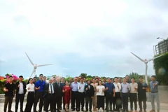 Des participants à la formation. Photo : https://petrovietnam.petrotimes.vn/