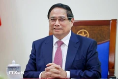 Le Premier ministre vietnamien Pham Minh Chinh va participer à la 16e Réunion annuelle des nouveaux champions du FEM à Tianjin et effectuer une tournée de travail en Chine du 24 au 27 juin. Photo : VNA