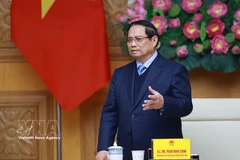 Le Premier ministre Pham Minh Chinh. Photo: VNA