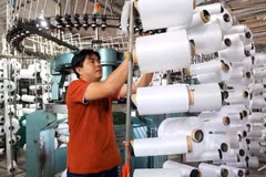 Le Vietnam et l’Inde disposent d’un fort potentiel de coopération dans le secteur du textile-habillement. Photo : VNA