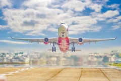 Un avion de Vietjet. Photo: Vietjet