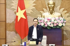 Le président de l'AN Trân Thanh Mân. Photo: VNA