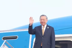 Le secrétaire général To Lam. Photo: VNA