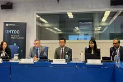 Lors du séminaire. Photo : baoquocte.vn