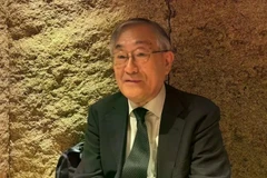 Le professeur Furuta Motoo, recteur de l’Université Vietnam-Japon. Photo : VNA