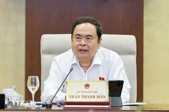 Le président de l'Assemblée nationale (AN), Tran Thanh Man. Photo : VNA