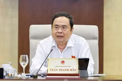 Le président de l'Assemblée nationale (AN), Tran Thanh Man. Photo : VNA