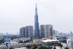 Portée par les aspirations populaires et guidée par le Parti, Hô Chi Minh-Ville s'affirme comme une mégapole moderne et un pôle de croissance verte mondial. Photo : VNA