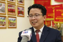 Le Dr Daosavan Kheuamixay, directeur adjoint de l'Académie nationale de politique et d'administration du Laos. Photo: VNA