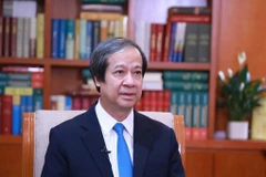 Le ministre de l’Éducation et de la Formation, Nguyen Kim Son. Photo: VNA