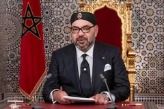 Le Roi du Maroc Mohammed VI. Photo: AFP