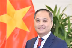 L'ambassadeur du Vietnam en Nouvelle-Zélande, Phan Minh Giang. Photo: VNA