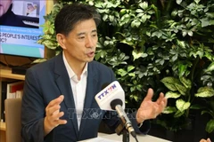 Kwon Sung Taek, président de l'Association économique et culturelle République de Corée-Vietnam (KOVECA). Photo: VNA