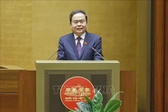 Le président de l'Assemblée nationale (AN), Trân Thanh Mân. Photo: VNA