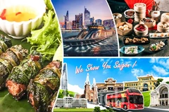 Le Département municipal du Tourisme de Hô Chi Minh-Ville a présenté le 22 octobre une série de programmes touristiques culinaires visant à enrichir l’offre de la ville pour les amateurs de gastronomie. Photo : tcdulichtphcm.vn