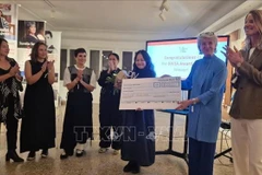 Une architecte vietnamienne récompensée par le prix DIVIA 2025 en Italie