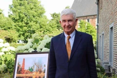 Joseph-Michel de Grand Ry, ancien consul honoraire du Vietnam en Belgique. Photo: VNA
