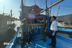 Parallèlement aux actions de sensibilisation, Thanh Hoa renforce ses mécanismes de contrôle. Photo : VNA