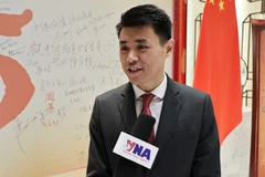 Wei Wei, chercheur chinois sur le Vietnam et chef du département de langue vietnamienne à la Radio et Télévision centrale de Chine. Photo: VNA