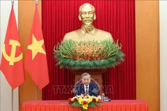 Le secrétaire général du Comité central (CC) du Parti communiste du Vietnam (PCV), Tô Lâm. Photo : VNA