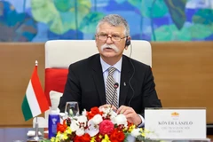 Le président de l’Assemblée nationale de Hongrie, Kover Laszlo. Photo : VNA