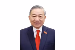 Le secrétaire général du Parti et président de Républiquet To Lam. Photo : VNA