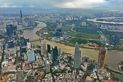 Hô Chi Minh-Ville – pôle économique, culturel et touristique du pays. Photo : VNA