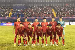 Seuls les footballeurs de moins de 22 ans sont autorisés à participer aux 33e Jeux d'Asie du Sud-Est. Photo : VNA